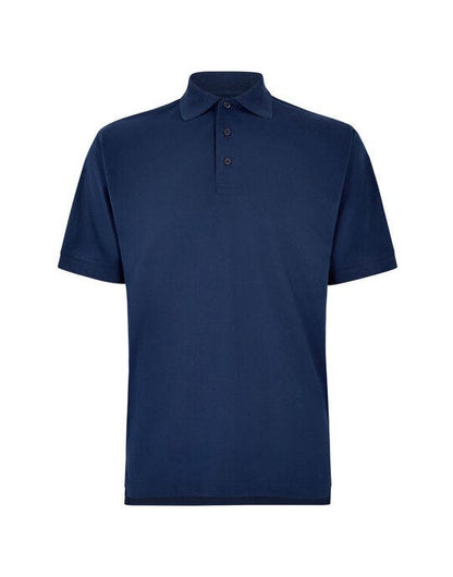 Kustom Kit Mens Klassic Superwash Polo - Light Navy