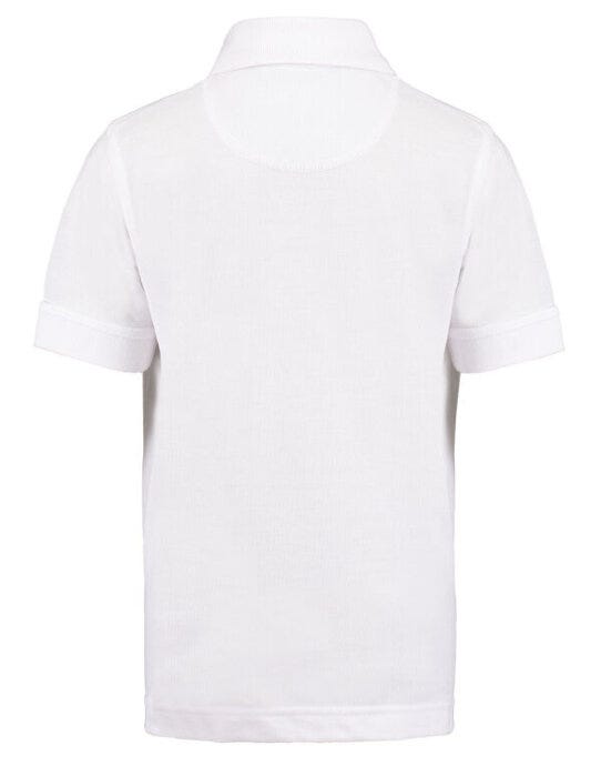 Kustom Kit Kids Klassic Superwash Polo - White