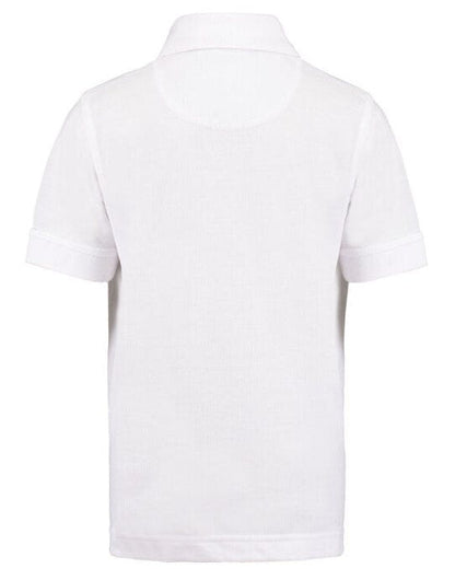Kustom Kit Kids Klassic Superwash Polo - White