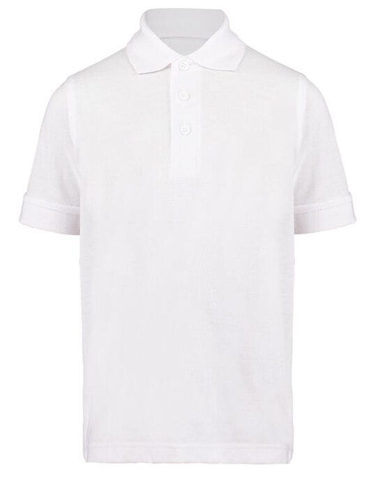 Kustom Kit Kids Klassic Superwash Polo - White