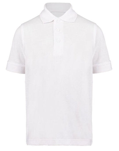 Kustom Kit Kids Klassic Superwash Polo - White