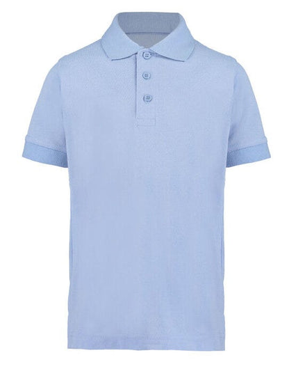 Kustom Kit Kids Klassic Superwash Polo - Light Blue