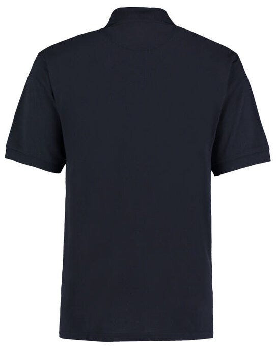 Kustom Kit Mens Chunky Superwash Polo - Navy