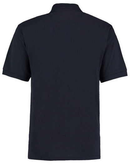 Kustom Kit Mens Chunky Superwash Polo - Navy