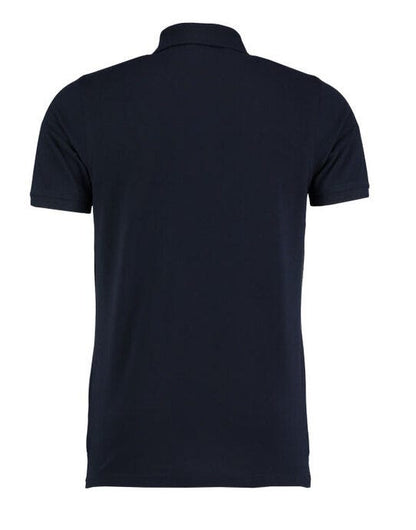 Kustom Kit Mens Heavy Superwash Polo - Navy