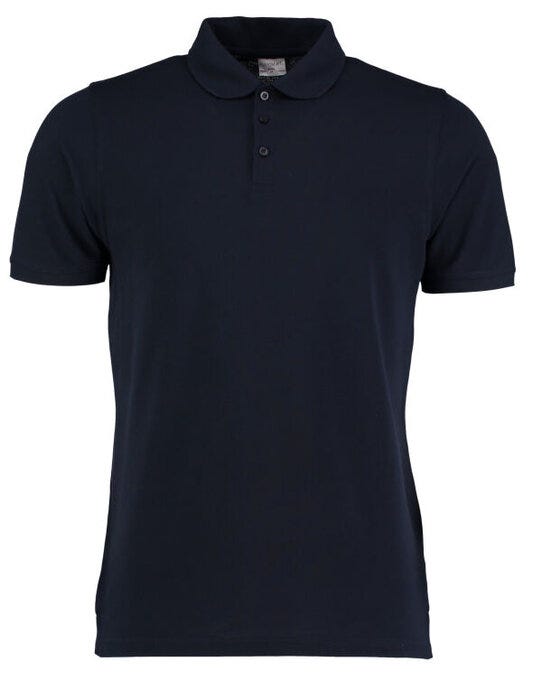 Kustom Kit Mens Heavy Superwash Polo - Navy