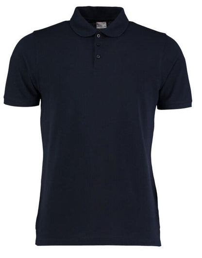 Kustom Kit Mens Heavy Superwash Polo - Navy