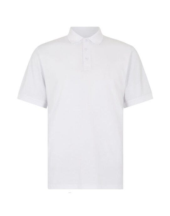 Kustom Kit Regular Superwash® 60º Polo - White