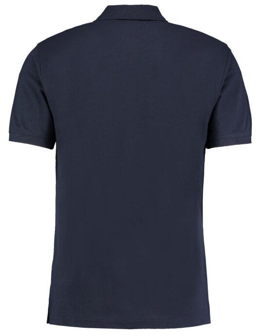 Kustom Kit Mens Slim Superwash Polo - Navy