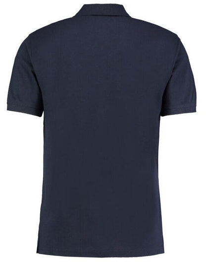 Kustom Kit Mens Slim Superwash Polo - Navy