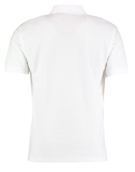 Kustom Kit Mens Slim Superwash Polo - White