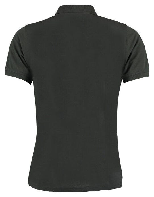 Kustom Kit Mens Slim Superwash Polo - Graphite