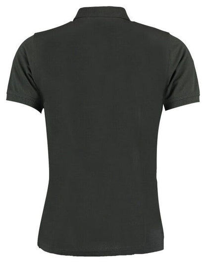Kustom Kit Mens Slim Superwash Polo - Graphite