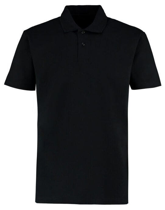 Kustom Kit Men RegularFit Workforce Polo - Black