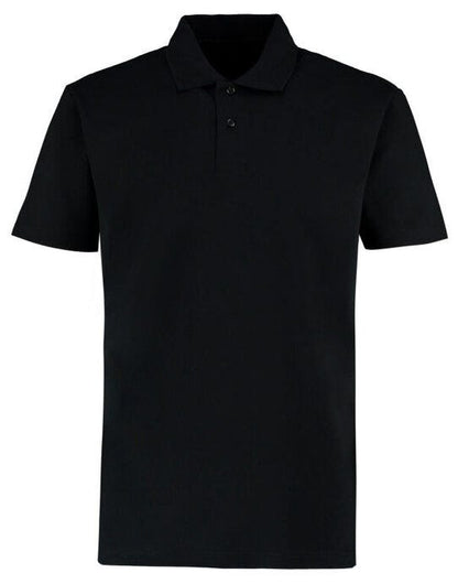 Kustom Kit Men RegularFit Workforce Polo - Black