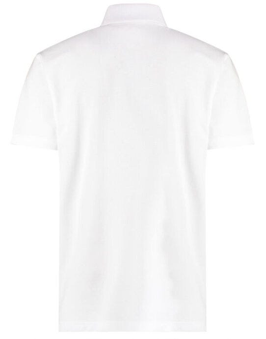 Kustom Kit Men RegularFit Workforce Polo - White
