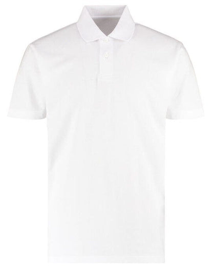 Kustom Kit Men RegularFit Workforce Polo - White