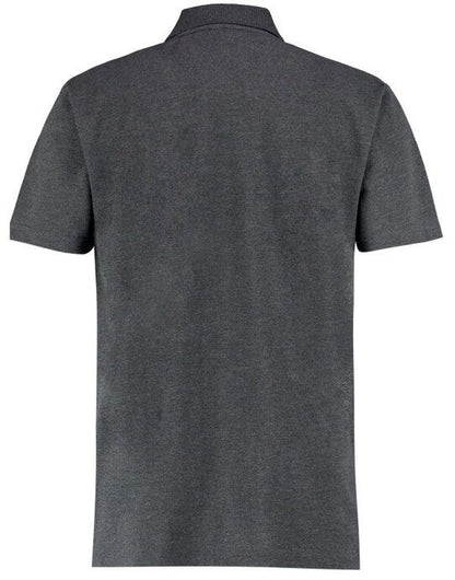 Kustom Kit Men RegularFit Workforce Polo - Dark Grey Marl