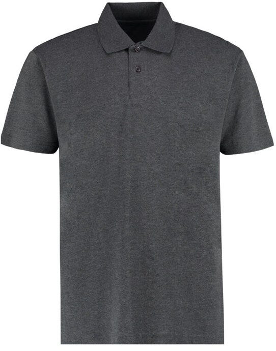 Kustom Kit Men RegularFit Workforce Polo - Dark Grey Marl