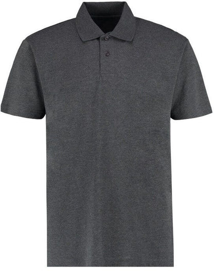 Kustom Kit Men RegularFit Workforce Polo - Dark Grey Marl