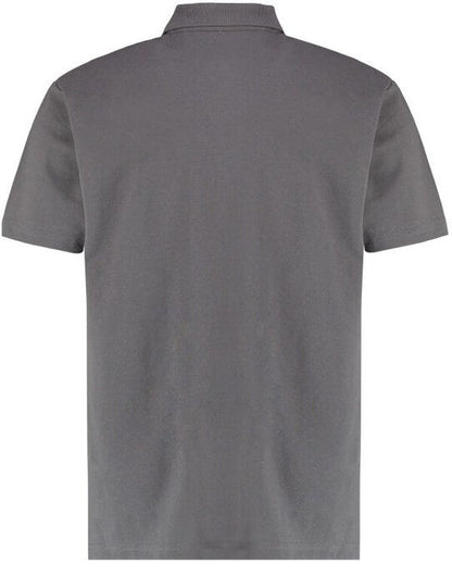 Kustom Kit Men RegularFit Workforce Polo - Charcoal