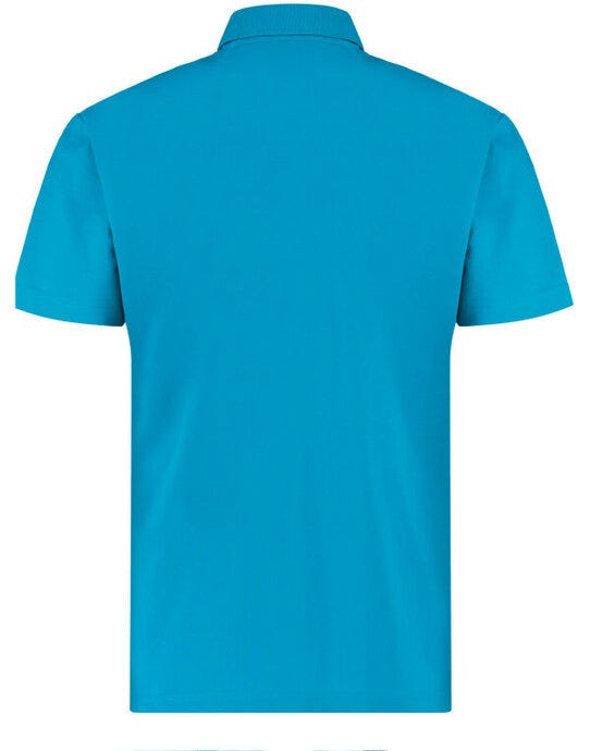 Kustom Kit Men RegularFit Workforce Polo - Turquoise