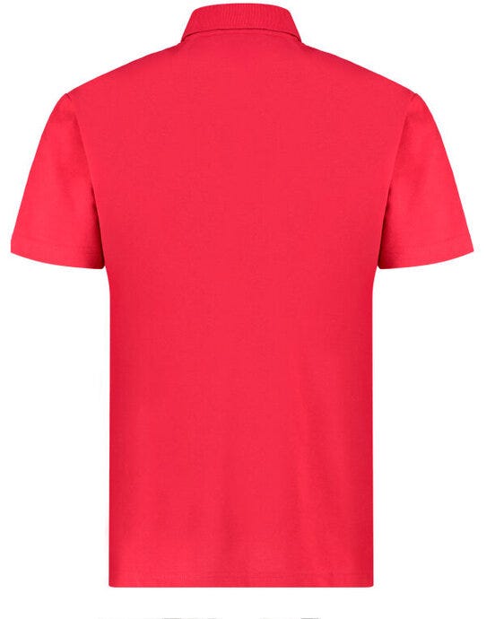 Kustom Kit Men RegularFit Workforce Polo - Red