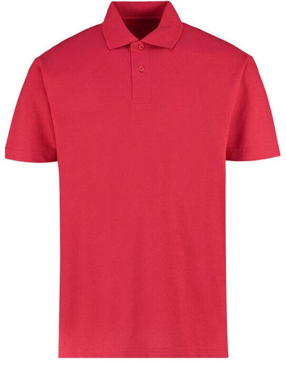 Kustom Kit Men RegularFit Workforce Polo - Red