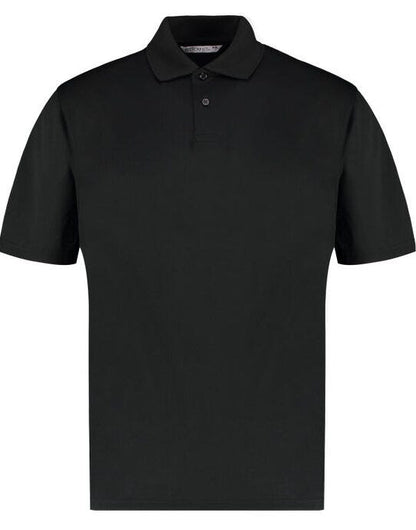Kustom Kit Superwash 60 Pique Polo - Black