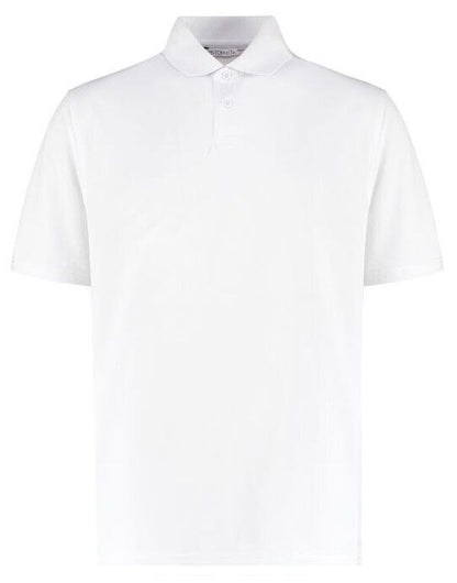 Kustom Kit Superwash 60 Pique Polo - White