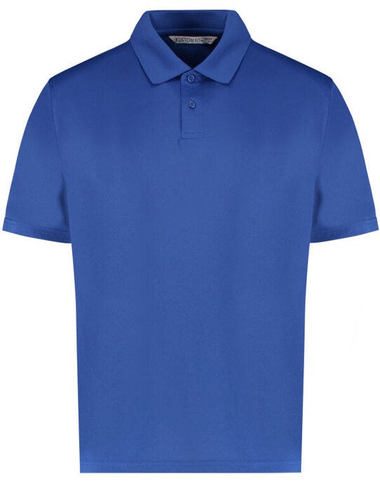 Kustom Kit Superwash 60 Pique Polo - Royal Blue