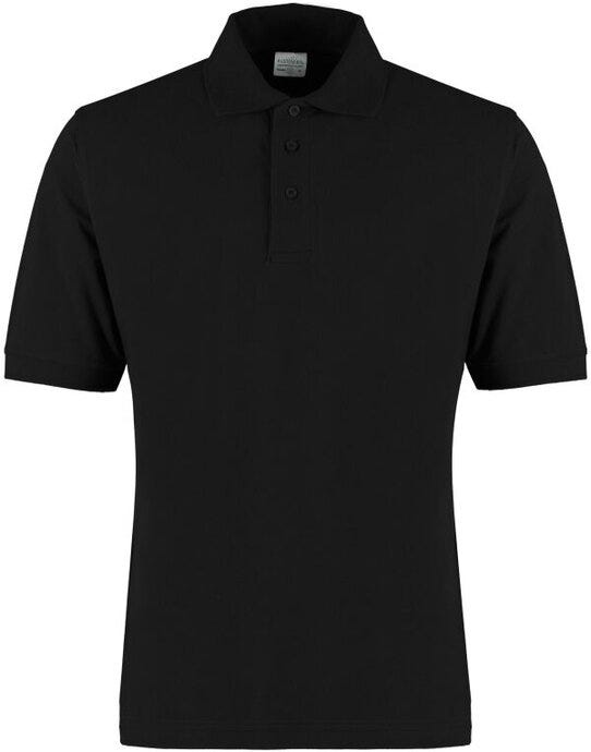 Kustom Kit Cotton Klassic Superwash Polo - Black