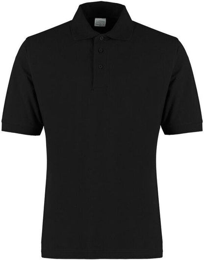 Kustom Kit Cotton Klassic Superwash Polo - Black