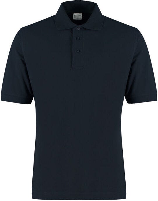 Kustom Kit Cotton Klassic Superwash Polo - Navy