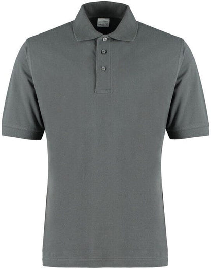 Kustom Kit Cotton Klassic Superwash Polo - Dark Grey