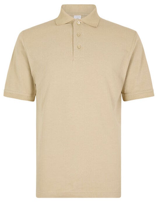 Kustom Kit Cotton Klassic Superwash Polo - Sand