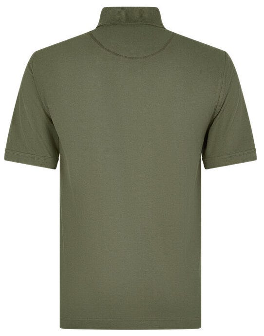 Kustom Kit Cotton Klassic Superwash Polo - Camo Green