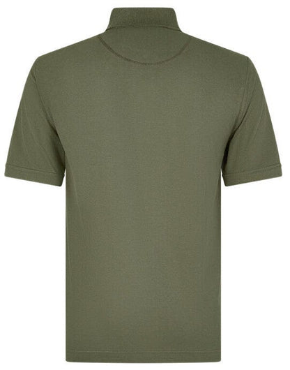 Kustom Kit Cotton Klassic Superwash Polo - Camo Green