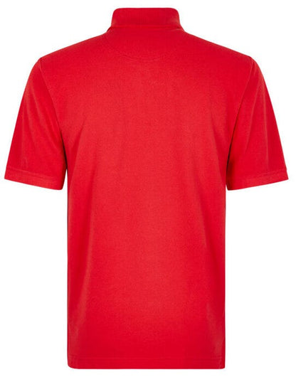 Kustom Kit Cotton Klassic Superwash Polo - Tomato Red