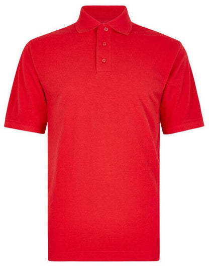 Kustom Kit Cotton Klassic Superwash Polo - Tomato Red