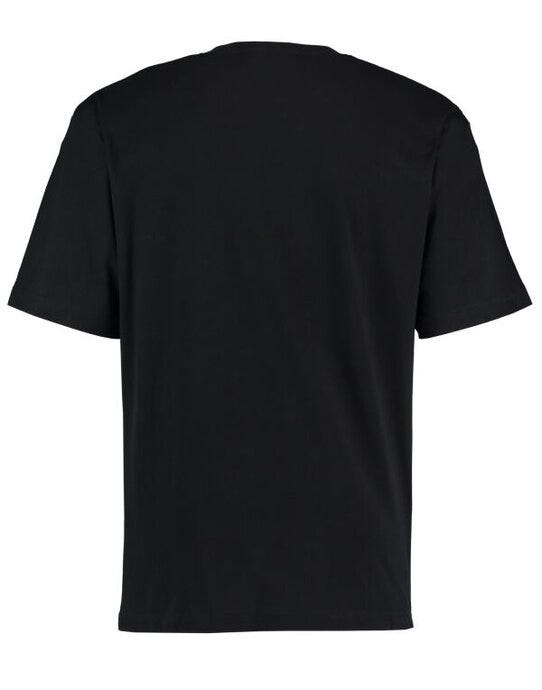 Kustom Kit Mens Classic Fit Hunky Tee - Black