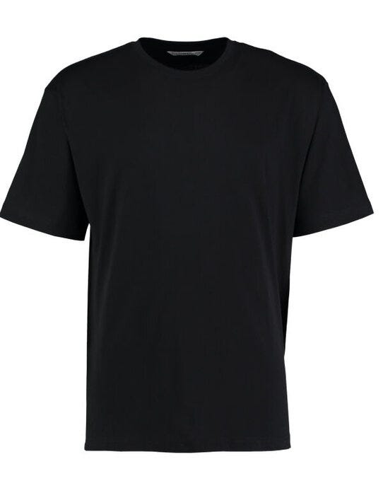 Kustom Kit Mens Classic Fit Hunky Tee - Black
