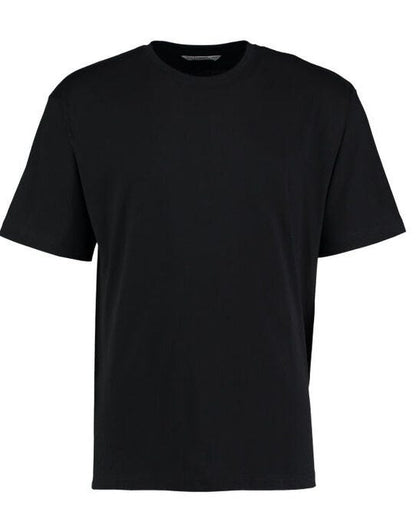 Kustom Kit Mens Classic Fit Hunky Tee - Black