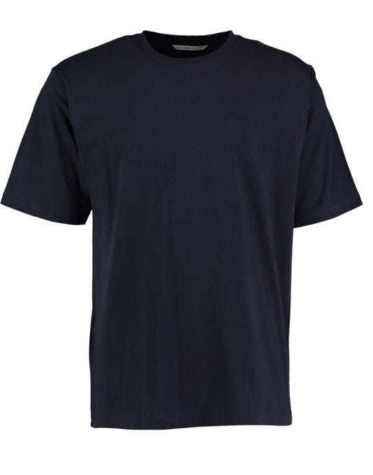 Kustom Kit Mens Classic Fit Hunky Tee - Navy