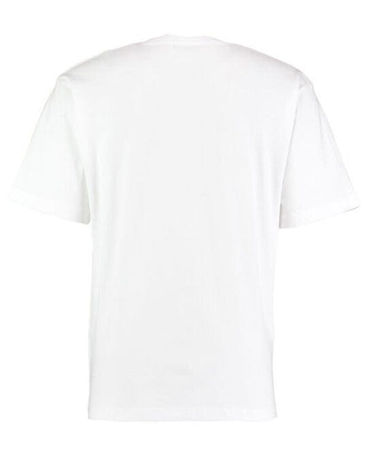 Kustom Kit Mens Classic Fit Hunky Tee - White