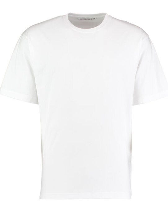 Kustom Kit Mens Classic Fit Hunky Tee - White