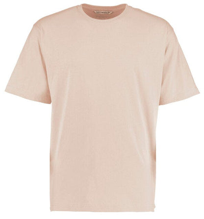 Kustom Kit Mens Classic Fit Hunky Tee - Light Sand