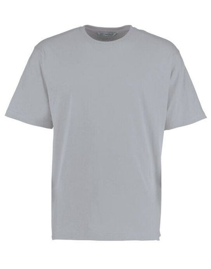 Kustom Kit Mens Classic Fit Hunky Tee - Heather Grey