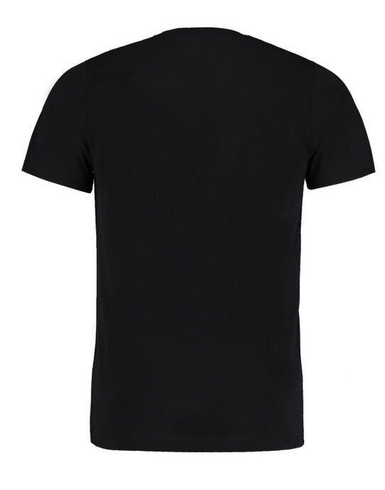 Kustom Kit Mens Fashion Superwash Tee - Black