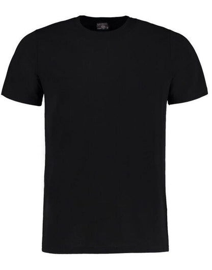 Kustom Kit Mens Fashion Superwash Tee - Black